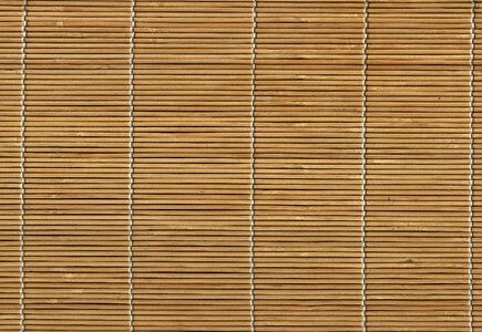 Bamboo wood uni square photo