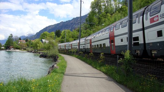 Transport lake bank