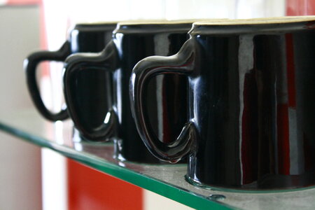 Coffee Black Mugs photo