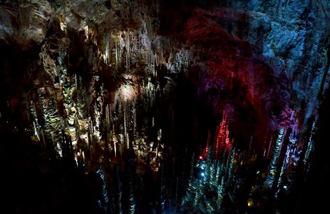 Cevennes national park france karst