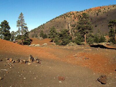 Usa volcano landscape photo