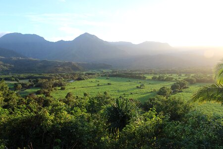 Mountains landscape wilderness photo