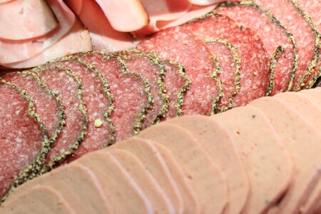 Liverwurst application smorgasbord
