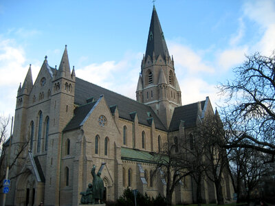 Olaus Petri Church in Orebro, Sweden