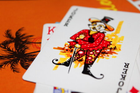 Joker Playing Cards photo