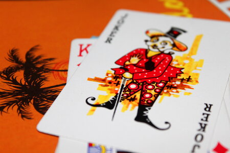 Joker Playing Cards