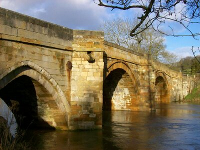 Bridge old landmark photo