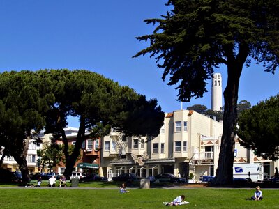 Buildings california usa photo