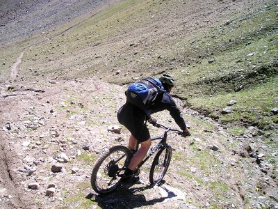 Tour transalp bike ride photo