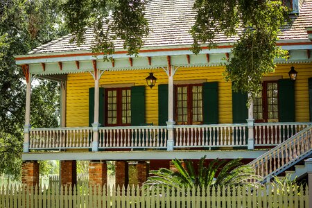 Sugarcane plantation mississippi river plantation creole home photo