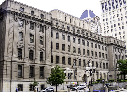 Courthouse East in Baltimore, Maryland