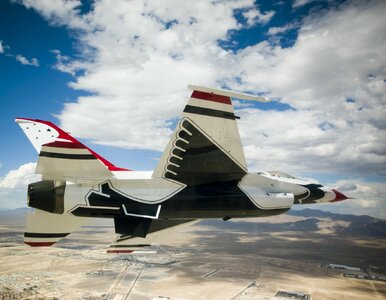 Jet thunderbirds air force photo