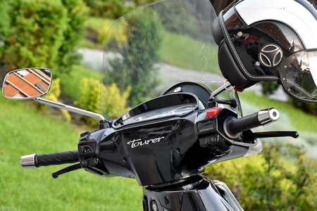 Helmet motorcycle protection