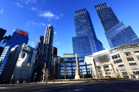 Columbus Circle in Ohio photo