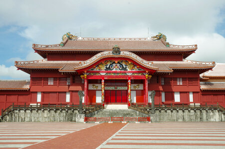 12 Shuri Castle