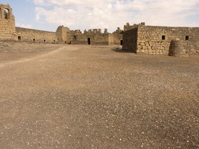 Azraq qasr azraq jordan