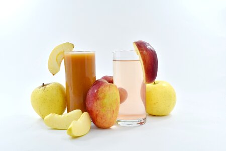Apples beverage fruit cocktail photo