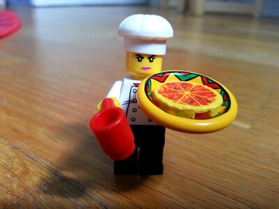 Small pizza cook