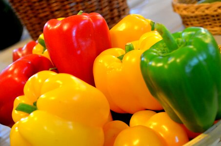 Bell Pepper delicious diet