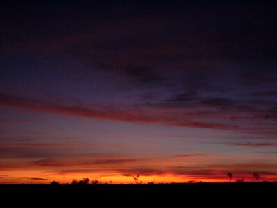 Dark sunset 