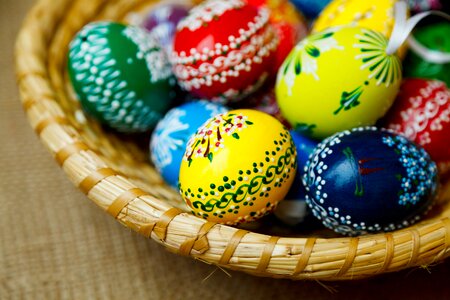Colored colorful decoration