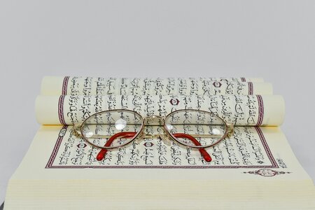 Alphabet arabic book