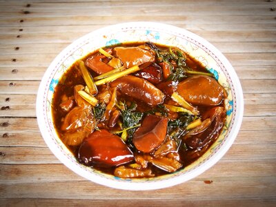Beautiful Photo beef bowl
