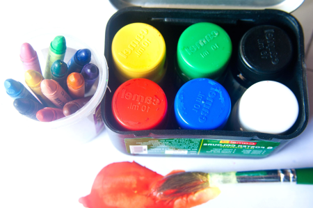 Color colorful decoration