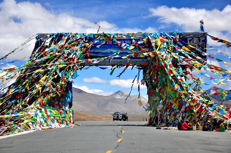 Friendship pass ties bindings