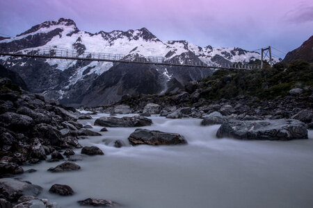 New Zealand Winter photo