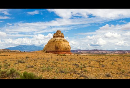 Southwest national park rock