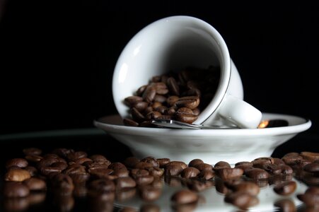 Cafe spoon aroma