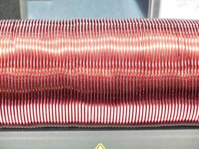 Physics electrical engineering windings
