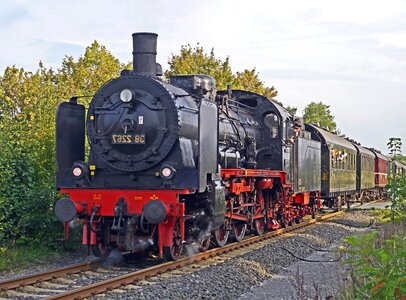 Beautiful Photo locomotive passenger photo