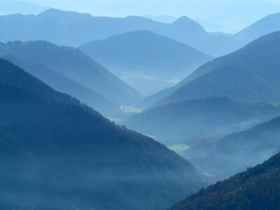 Haze fog ridge