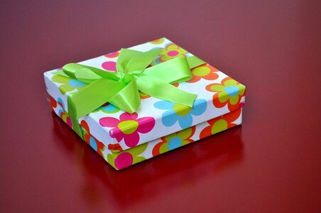 Beautiful Photo box colorful