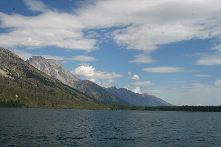 Jackson Lake Grand Teton National Park
