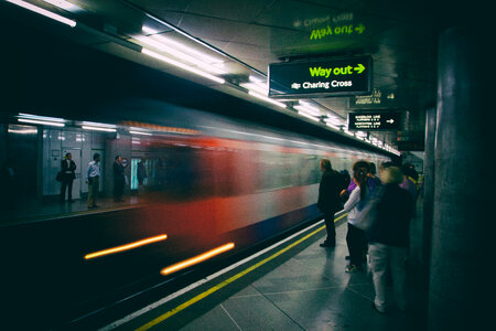 London Blur photo