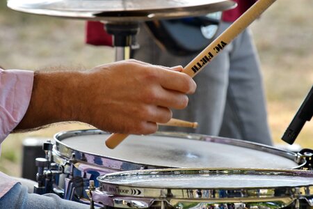 Concert drum drumstick photo