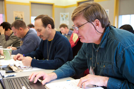 Applied Landscape-Scale Conservation Biology class at NCTC