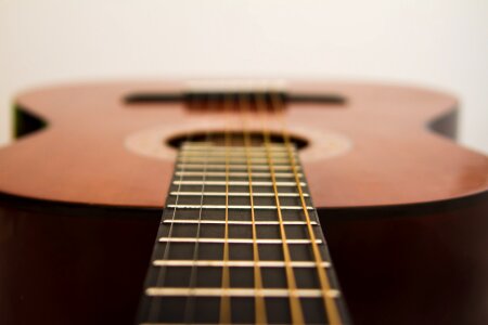 Musical instrument string photo