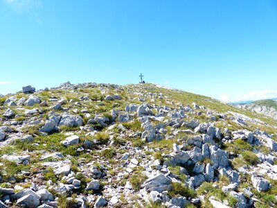 Summit cross viewpoint photo