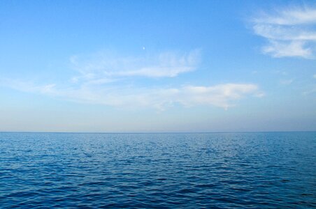 Ocean sea horizon