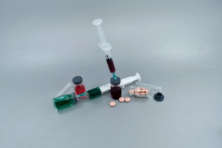 Blood blood agar blood analysis