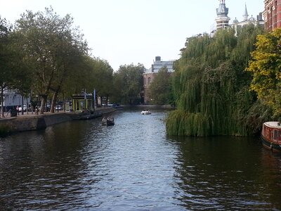 Landscape water river