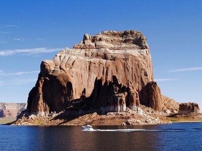 Lake powell arizona usa