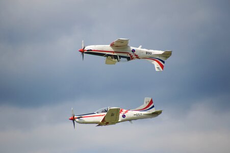 Flight staffel aerobatics flying