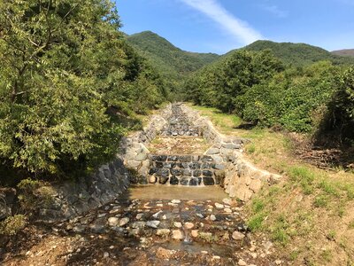 Doolare trail Dool Regil in Jirisan national park S.Korea