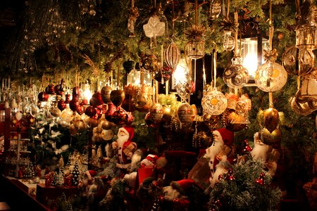 Christmas decoration christmas atmosphere