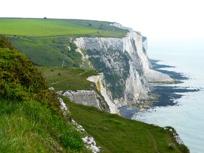 Sea coast path photo